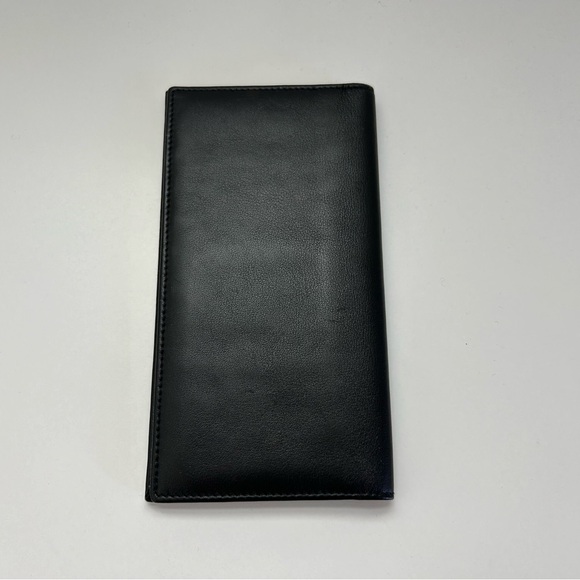 Gucci bifold long wallet, black, with box. - Picture 4 of 11